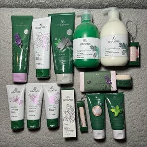✨🆕 Arbonne Skin Care / Hand Lotion / Hand Wash Set